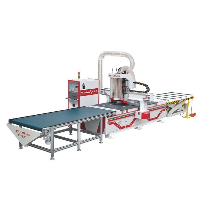 1325雙工序開料機（帶排鑽）【型號（hào）：ORuike-1325-Z2PZ】自動上下料雙工序排鑽