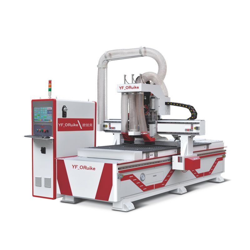 1325雙工序開料（liào）機（帶排鑽）【型號：ORuike-1325-Z2PZ】雙工序排鑽